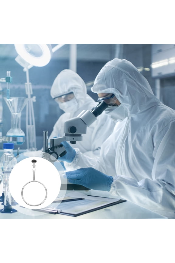 Iron Ring Chemistry Stands Support Lab Stand Supports Precise Experiments Laboratory Retort Support Rings For Schools And Laboratories