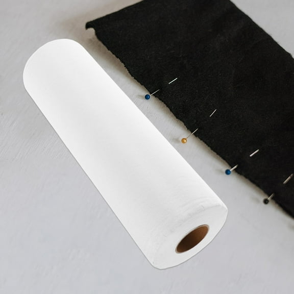 Hemoton Iron on Fusible Interfacing for Sewing Non Woven Weight Apparel Interfacing Fusible Fleece Interfacing for Crafts Bags