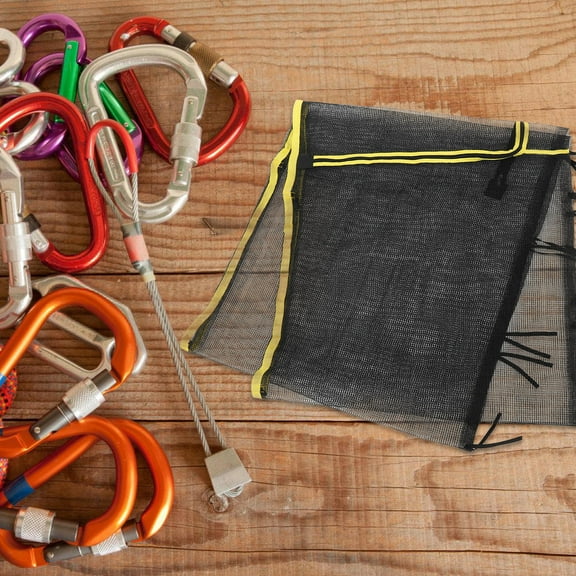 Hemoton Jump Trampoline Net Replacement with Zipper Closure Round Safety Trampoline Net Replacement for Kids Trampolines