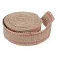 thumbnail image 1 of Hemoton Jute Rope With Red Stripes For Chair Repair And Crafting Sturdy Braided Webbing For Furniture Upholstery Ideal For Indoor And Outdoor Use, 1 of 8