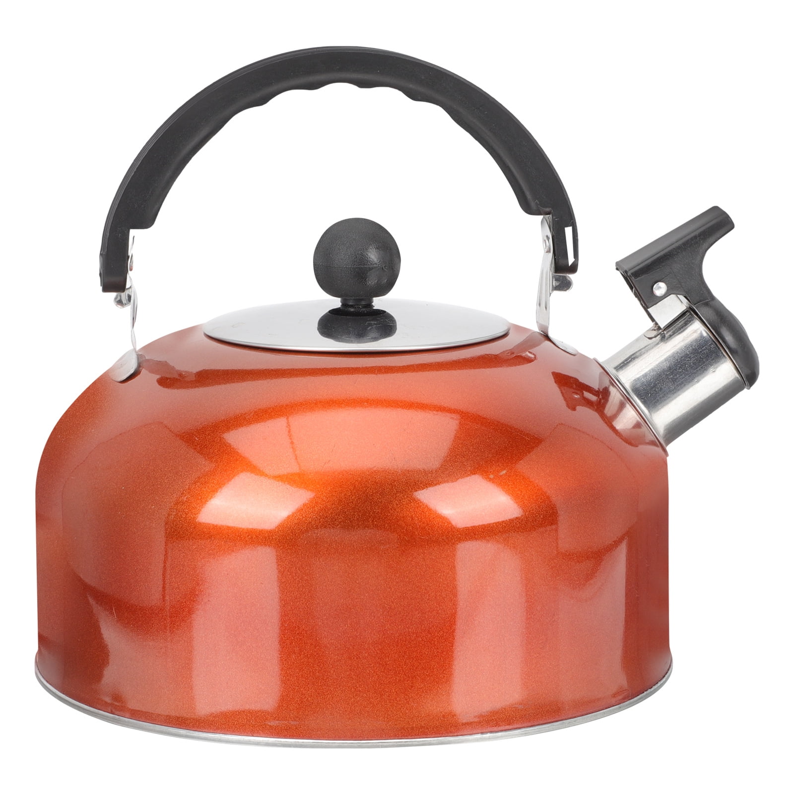 Hemoton Kettle Tea Whistling Water Stovetop Stainless Steel Teapot