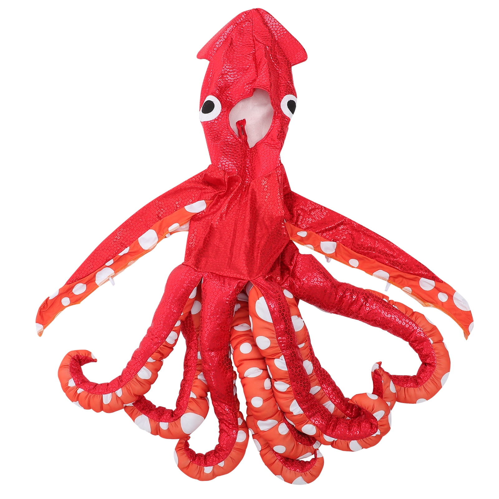 Hemoton Kids Squid Costume Squid Jumpsuit Costume Halloween Cosplay