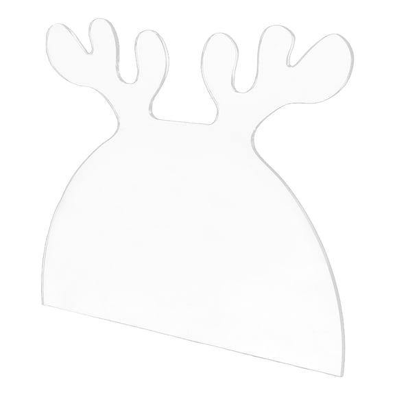 COOPHYA Transparent Acrylic Stencil Guide for Kitchen Cutting Board, and Reusable 1 Set