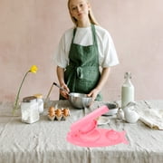HEMOTON Pink Reusable PP Dumpling Maker for Home with Ergonomic Handle and Design 2.5x2.5 Inches
