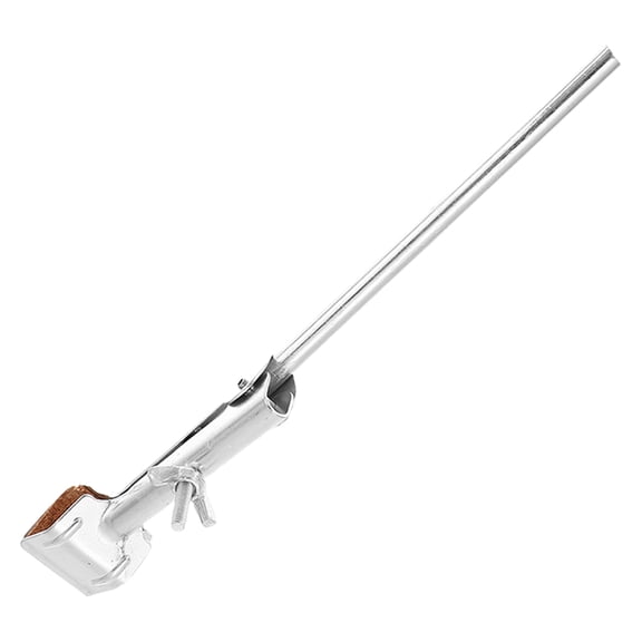 Hemoton Lab Stand Support Test Tubes Holder Clip For Chemistry Experiments Laboratory Flask Clamp Metalware Equipment