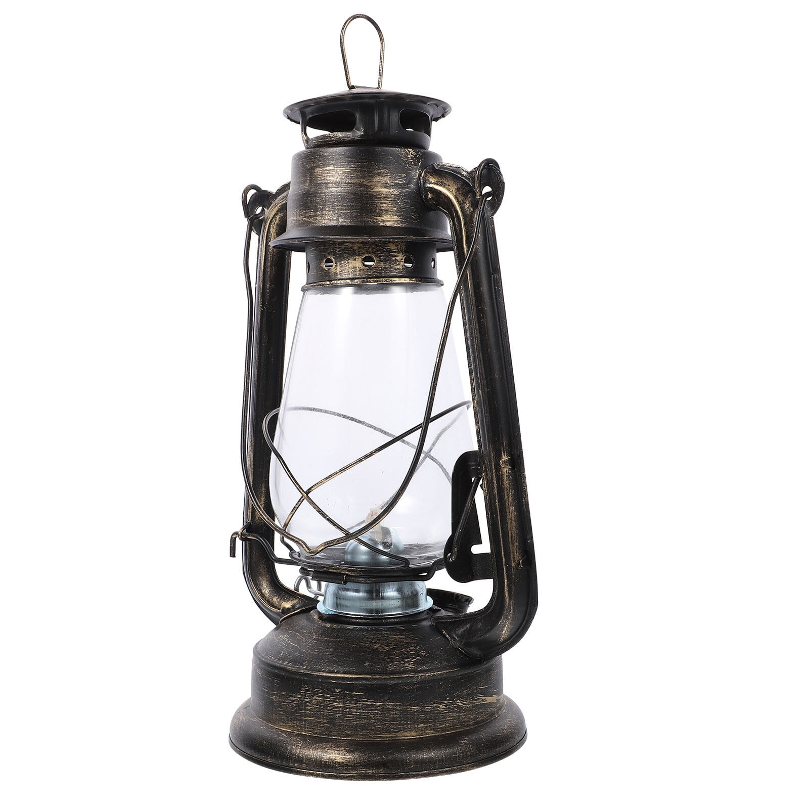 Lamp Oil Kerosene Glass Lantern Vintage Globes Lamps Retro Indoor Rustic  Antique Wick Mood Chamber Light Lam Transparent