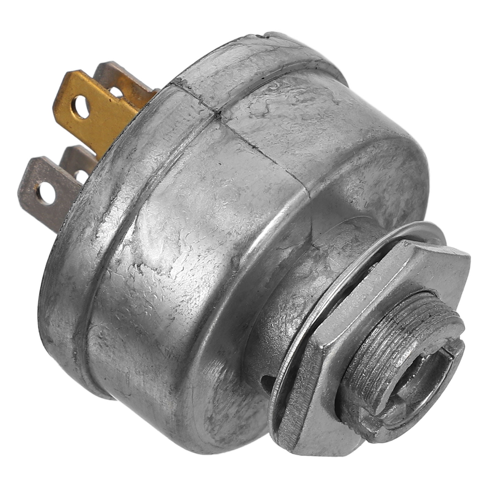 Hemoton lawn mower ignition starter switch with key replacement