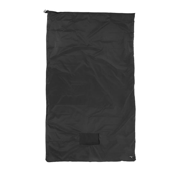 Hemoton Lawn Tractor Leaf Catching Bag For Fallen Leaves Collection Outdoor Patio Storage Yard Waste Bag Heavy Duty Oxford Cloth Leaf Pouch For Garden Lawn Mower Attachments