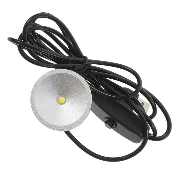 Hemoton Led Desk Light Desk Lighting Device Neutral Diffuser Lamp Portable Small Led Light Usb-Powered Small Light For Counter Lighting Multi-Use Small Cabinet Light