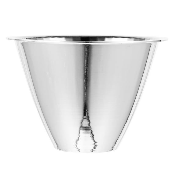 Hemoton Led Flashlight Reflector Cup Replacement Part Metal Reflector Flashlight Repairing Spotlight Accessory Lighting Fixture Shade For Outdoor Camping Adventure Use