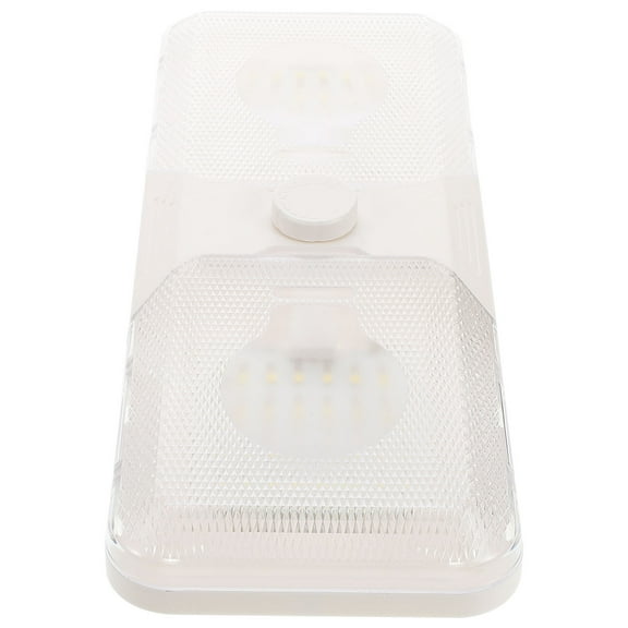 Hemoton Led Rv Dome Lights Rv Interior Lighting Fixtures Dimmable Single Dome Lights With Switch For Car Trailer Camper Boat 12-24v