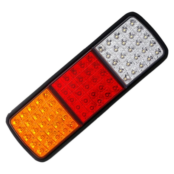 Hemoton Led Trailer Tail Lights With High Brightness For Trucks And Boats High Brightness Brake Reverse Lights Ideal For Utvs And Rvs