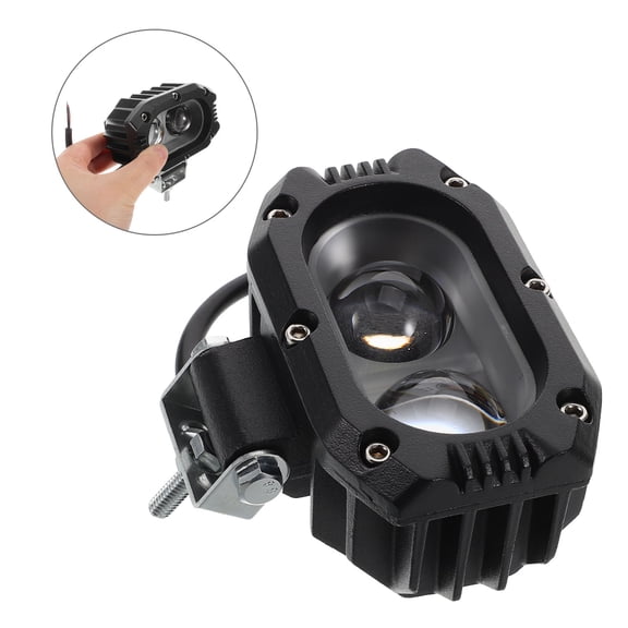 Hemoton Led Work Light Vehicle Work Driving Lamp For Off Road Truck And Forklift Night Driving Construction Site Vehicle