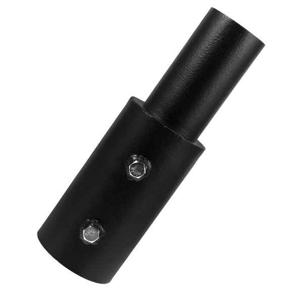 Hemoton Light Pole Tenon Adapter Parking Light Pole Converter Street Light Pole End Lamp Pole Adapter