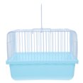 thumbnail image 2 of Conure Lovebird Carrier Portable Bird Travel Carrier - Small Bird Cage With Perch For Parrots, Conures & Lovebirds Portable Parrot Carrier 2 of 14