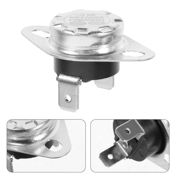 RENACLIPY High Temperature Switch Replacement for RV Furnace Metal Furnace Parts 1 Piece