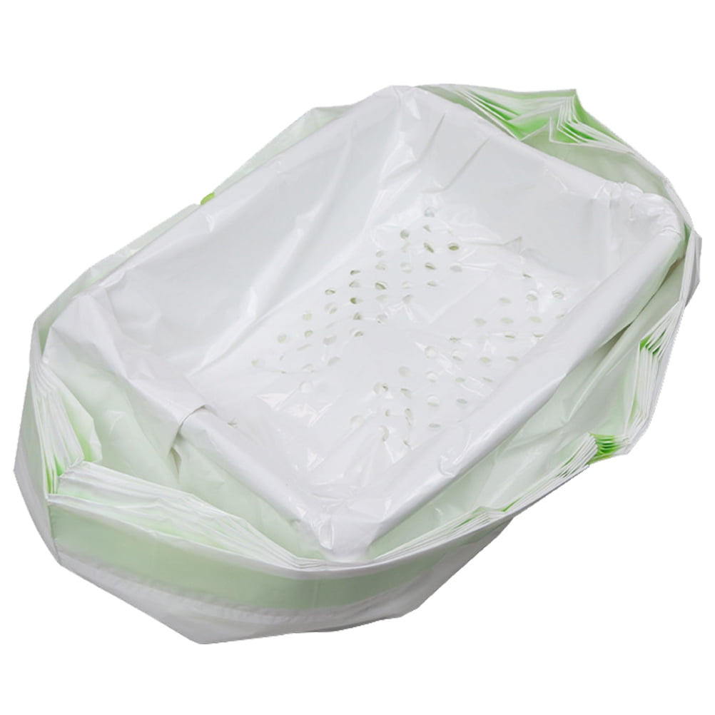 Hemoton Litter Cat Bags Waste Liners Pan Poop Housebreaking Dog Pet Bag Doggy Pick Up Garbage