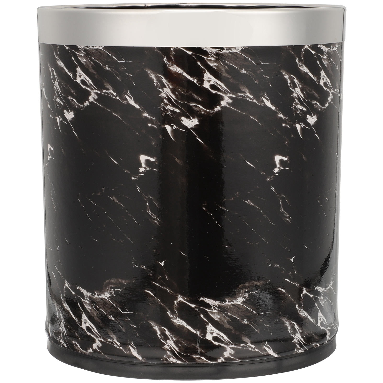 Hemoton Living Room Waste Basket Plastic Waste Basket Plastic Garbage ...
