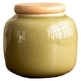 thumbnail image 1 of Hemoton  Loose Leaf Tea Container Coffee Sugar Canisters Olive Green, 1 of 1