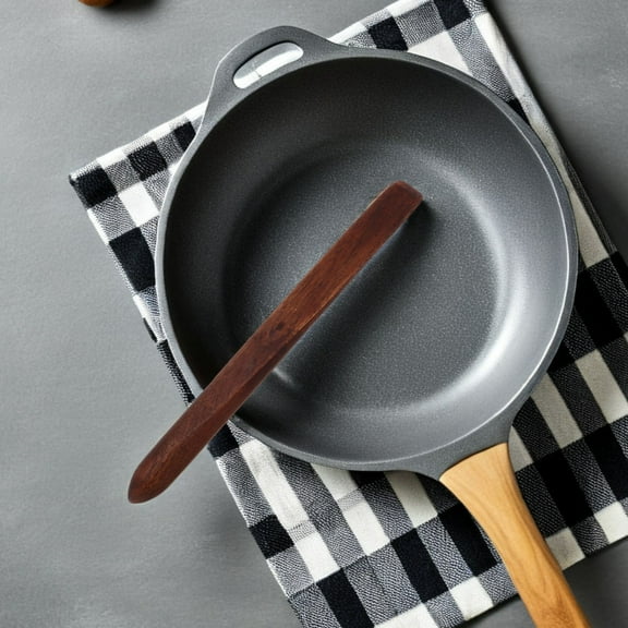 Hemoton MLINS 2pcs Wood Bread Dough Paddle for Kitchen Sourdough Stirring Stick for Bread Making and Baking