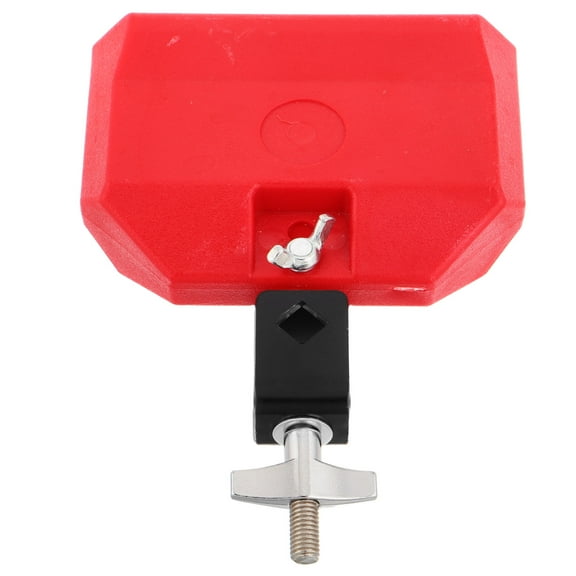 Hemoton  Marching Percussion Accessories Cheering Singing Cowbell Child Red
