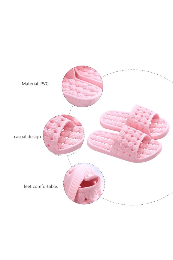 Massage Slippers Spring and Summer Sandals Easy to Take off