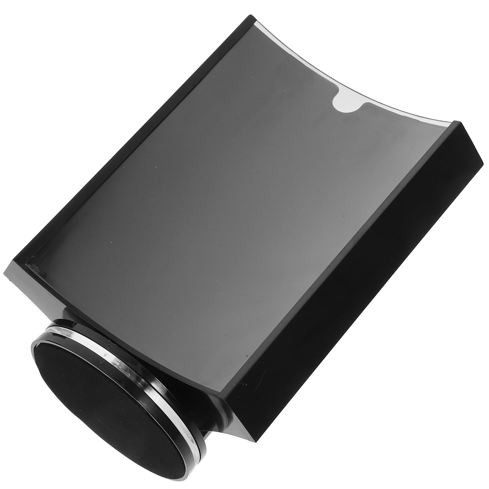 Hemoton Menu Holder with Swivel Stand Table Sign Holder Rotating Menu ...