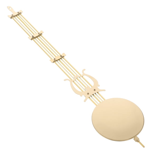Hemoton Metal Clock Pendulum Replacement Clock Pendulum DIY Mechanical Clock Repair Pendulum Household Clock Accessories Clock Part