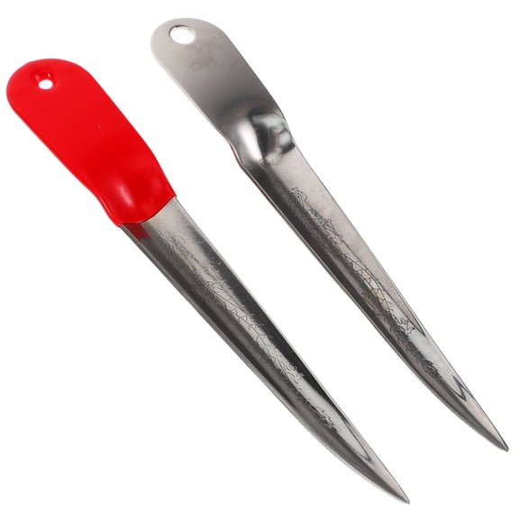 SOPOTUTU Metal Weaving Tool for Basket Crafting, Rattan Furniture Repair and Home Weaving Projects