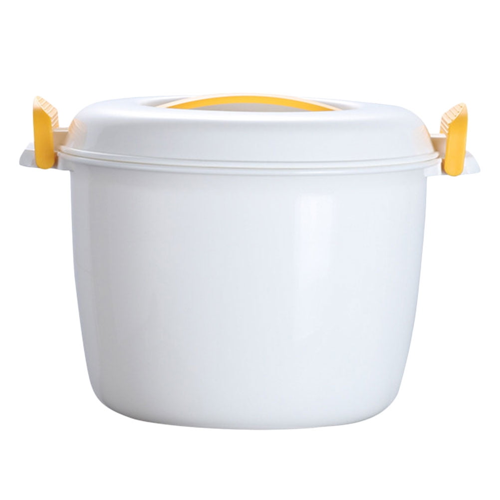 UPKOCH 4 Cup Microwave Rice Cooker Steamer - Multifunctional Kitchen
