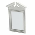 thumbnail image 1 of DEEPCRAFF Small Wooden Mirror for Collectors and Home Decor, 1 Piece, Decorative Wall or Table, 1 of 8