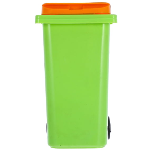 Hemoton Mini Garbage Trash Pen Holder For Desk Mini Recycle Bin Pencil Holder Office Stationery Organizer Ideal For Student Home Office