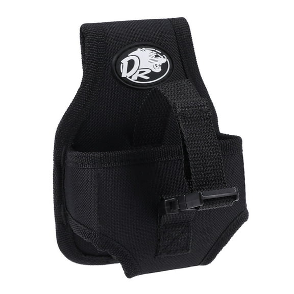 Homoyoyo Waist Pouch for Tool Storage Black Lightweight Design for 75m Tape