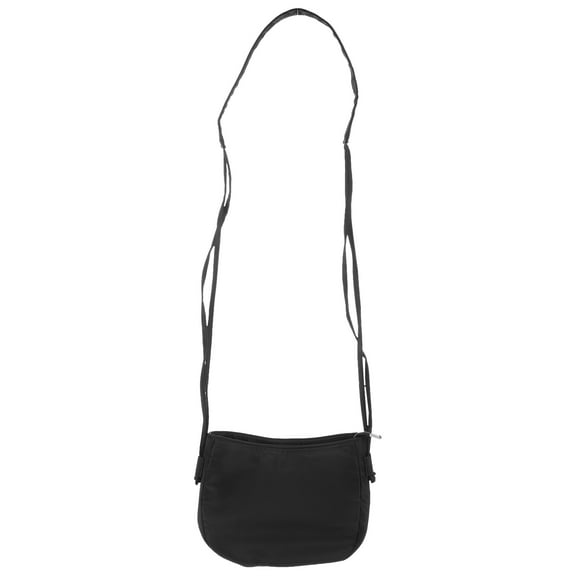 Hemoton  Mini Shoulder Bag Cute Purses Handbag Coquette Sling Miss Black