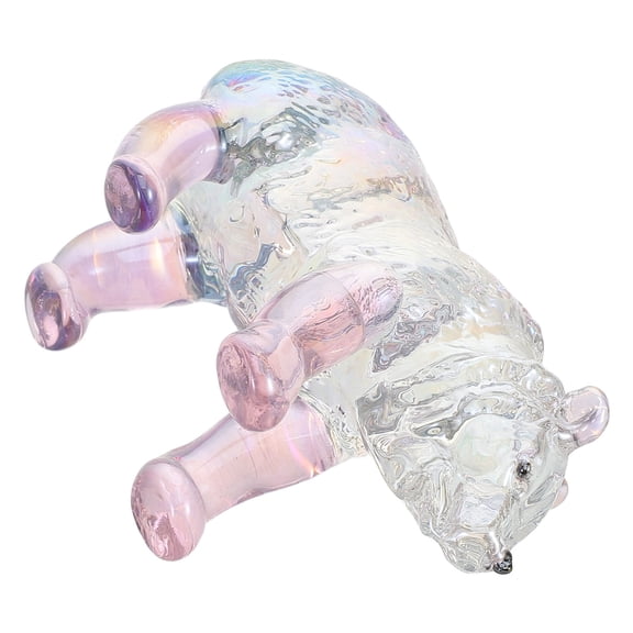 Hemoton  Miniature Animal Figurines Bear Ornaments Polar Small