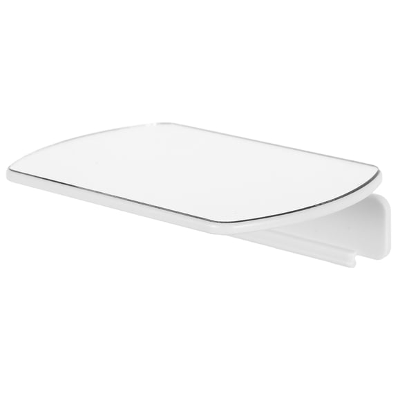 ORDDIART 1Set Adjustable White Reflection Mirror Clip for Phone Large Surface Mobile Photography
