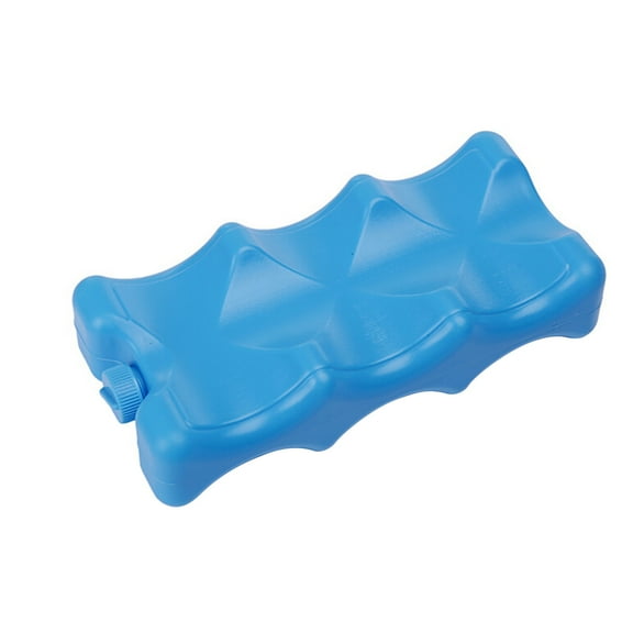 Hemoton Modular Food Storage Containers Blue Ice Reusable Ice Pack (Blue)