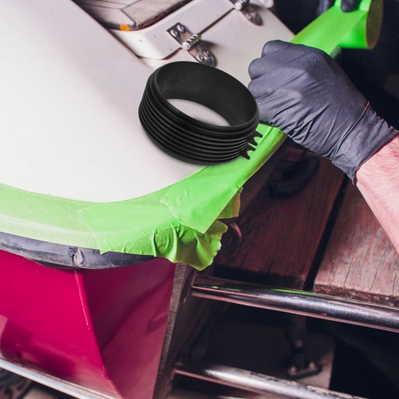 Hemoton Motorboat Wear Ring Replacement Plastic Wear Ring Motorboat Parts Accessories Wear Ring Replacement For Motorboat Repair