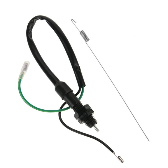 Hemoton Motorcycle Rear Brake Light Switch Atvs Scooters Tail Light 2 Wire Switch With Spring