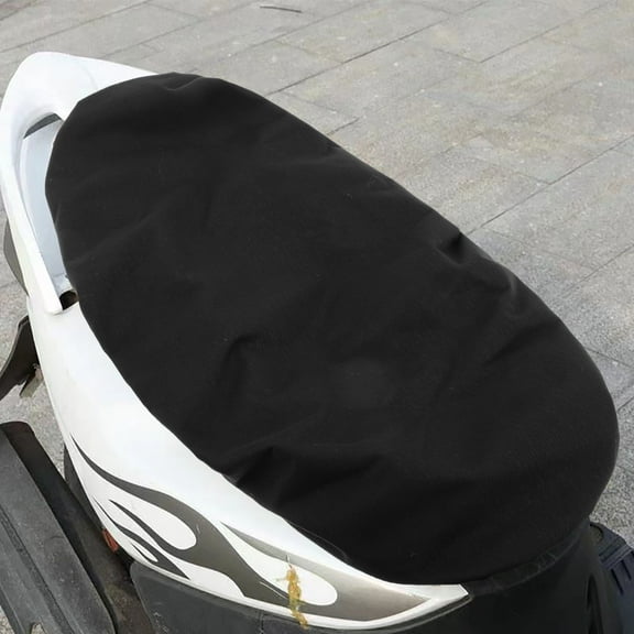 Hemoton Motorcycle Seat Covers Motorcycle Seat Cushion Universal Motorcycle Flexible Seat Protector Motorbikes Seat Pad Covers For Motorcycle Scooters