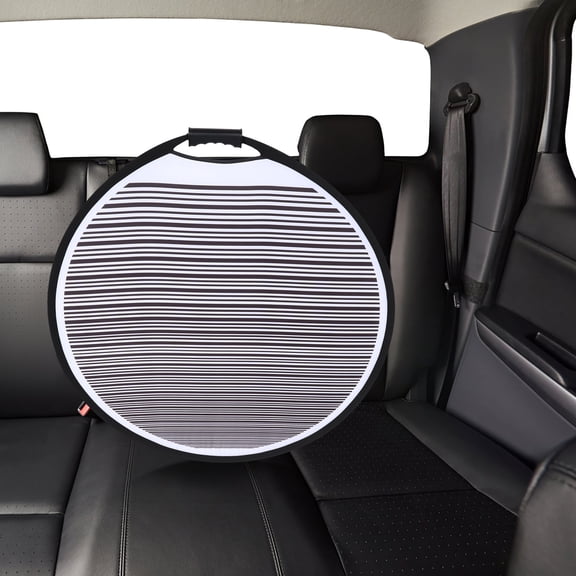 Hemoton Foldable Multi-Color Striped Reflector Board 60x40 cm for Car Dent Repair, Photography, Lighting, and Design Use