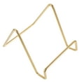 thumbnail image 1 of RENACLIPY Golden Iron Picture Frame Stand for Floor Display and Office Organization, Adult Use, 1 Piece, 1 of 8