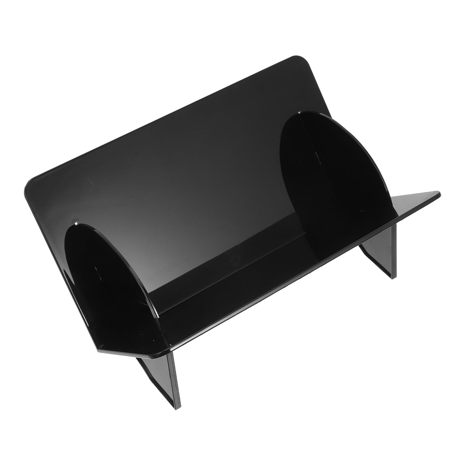 Hemoton Multi-Functional Record Storage Rack Desktop CD Rack Vinyl ...