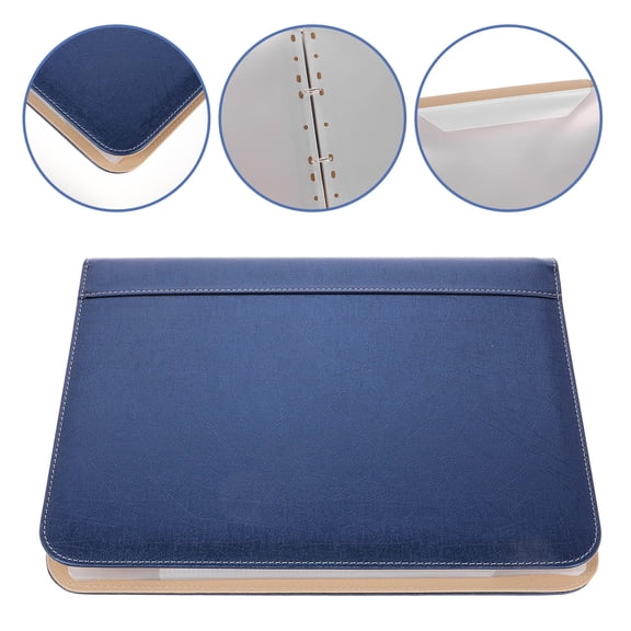 Hemoton Musicians Sheet Music Folder Household A4 Files Storage Folder Portable Folder Sheet Music Folder Pages Sheet Multi-function A4 File Folder