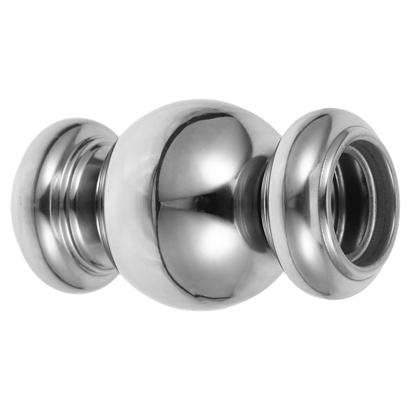 Hemoton Newel Post Ball Fence Post Ball Hand Rail Ball Fence Post Cover Heavy Duty Handrail Fitting Replacement Fence Post Round Fence Post Connector