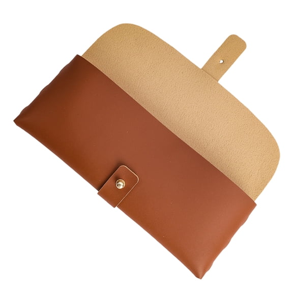 Hemoton Nylon Crochet Organizer Bag Multi-Functional Storage Pouch for Crochet Hooks Lipsticks Portable for Travel and Daily Use