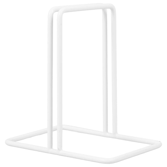 Hemoton Office Partition Screen Clip Desk Panel Clip Practical Baffle Holder for Work Convenient Grid Wall Rack Base Multi-purpose Partition Bracket for Desktop Privacy