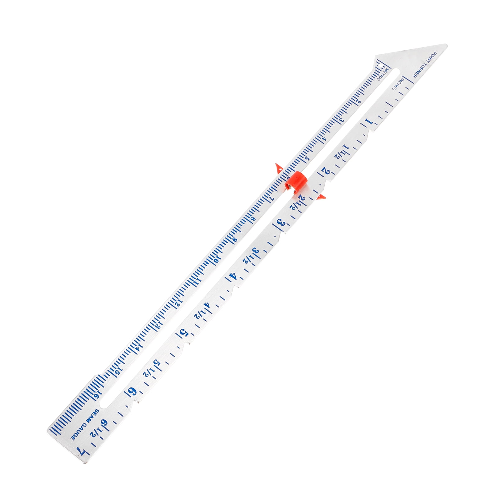 Serving Machine Ruler Hemoton Orange Thread for Sewing Agricultural Portable Machine Handmade ...