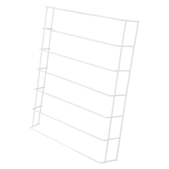 Hemoton Organizers Freezer Isolation Rack 48.50X40.00X7.00CM White