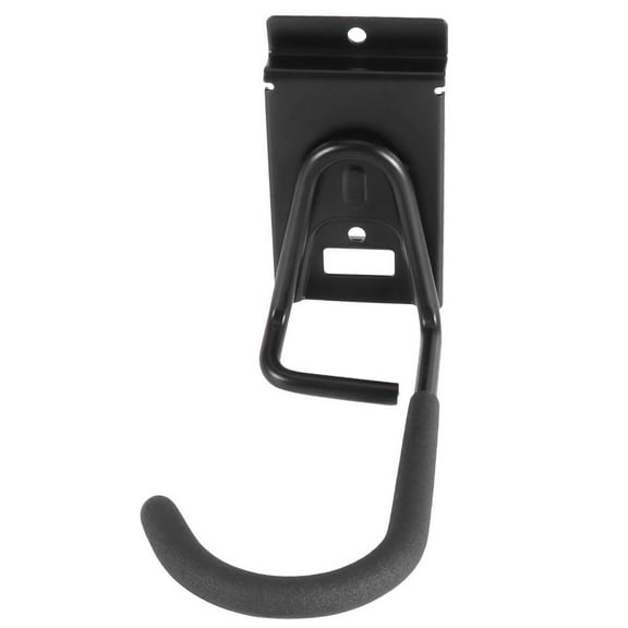 Hemoton Black Rooftop Storage Hook Organizer 17.2 x 8.5 cm Heavy Duty Utility Hanger for Garage and Warehouse